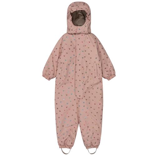 Se Konges Sløjd RAIN SNOWSUIT FAIRY CHERRY | Rød | 5 years ved Babyshop