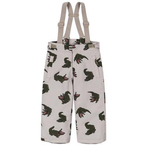 Se Konges Sløjd MISMOU SNOW PANTS CROCODILE | Grønn | 3 years ved Babyshop