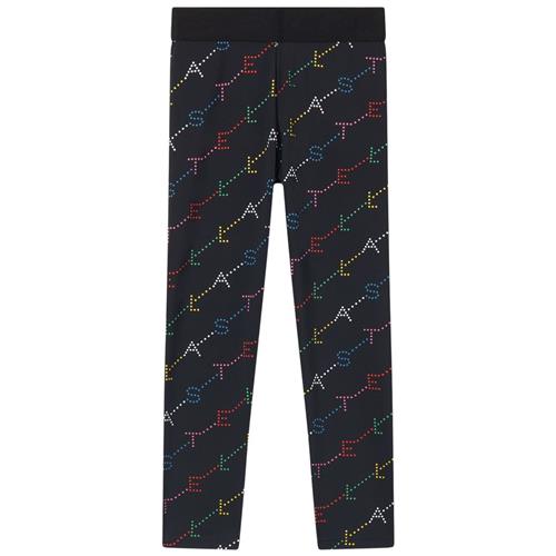 Stella McCartney Kids Logo Leggings Sort | Sort | 8 years