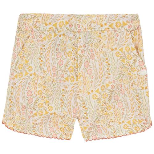 Tartine et Chocolat Blomstret Shorts Gul | Gul | 18 months