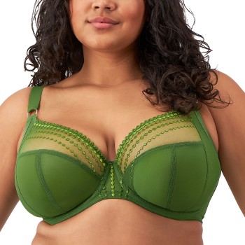 Elomi Bh Matilda Underwired Plunge Bra Grøn I 90 Dame