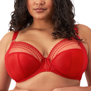 Elomi Bh Matilda Underwired Plunge Bra Rød K 80 Dame