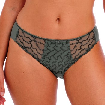 Fantasie Trusser Ana Brief Oliven Medium Dame