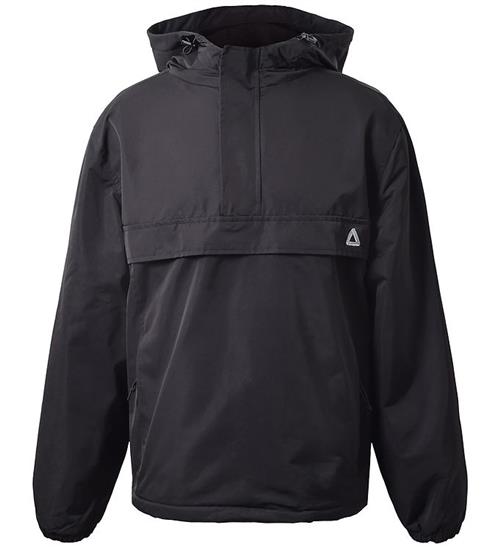 Se Hound Jakke - Windbreaker Pullover - Black ved KidsWorld