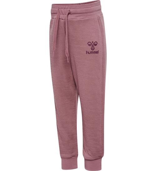 Se Hummel Bukser - Uld - HmlDallas - Twilight Mauve ved KidsWorld