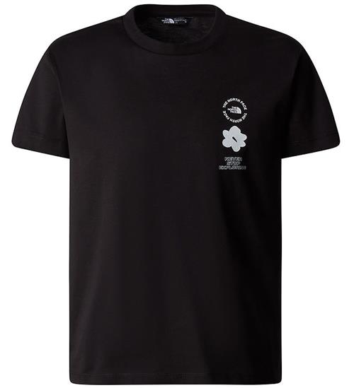 The North Face The North Face T-shirt - Flower Graphic - Sort