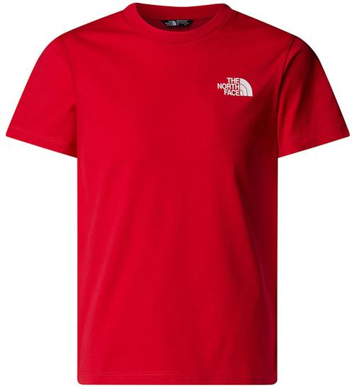 The North Face T-shirt - Simple Dome - RÃ¸d