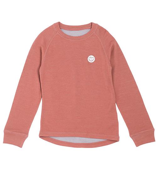 Se Viking Bluse - Uld/Bambus - Baselayer - Pink ved KidsWorld