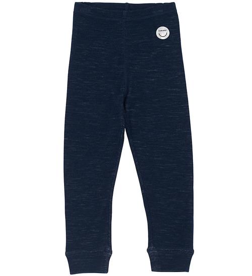 Viking Viking Bukser - Uld/Bambus - Baselayer - Navy