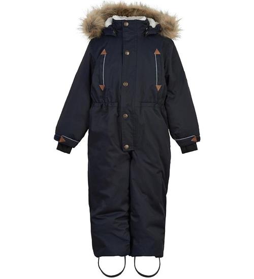 Se Mikk-Line Mikk-Line Flyverdragt - Dark Navy ved KidsWorld