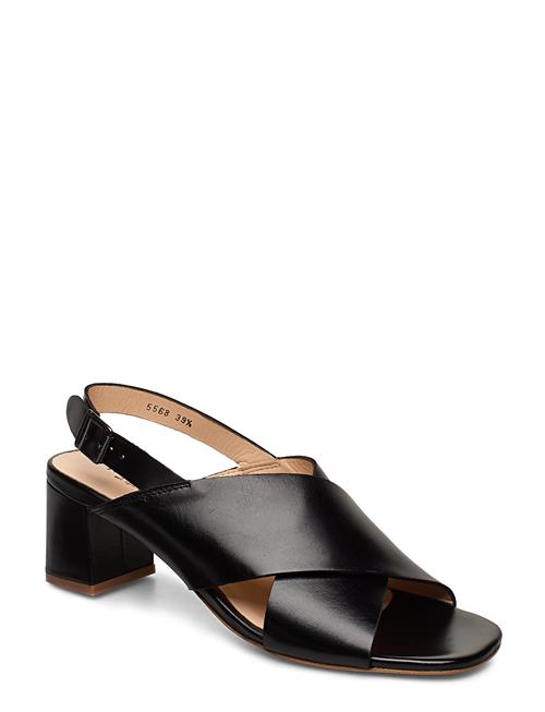 Se ANGULUS Sandals - Block Heels ANGULUS Black ved Booztlet