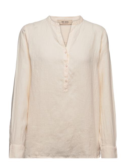 Danna Linen Blouse MOS MOSH Cream