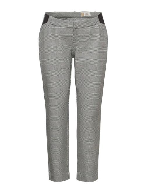 GAP Maternity Inset Panel Slim Ankle Pants GAP Grey