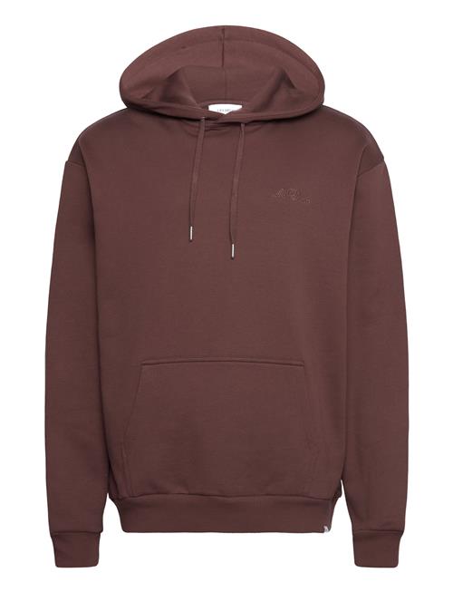 Se Crew Hoodie Les Deux Brown ved Booztlet