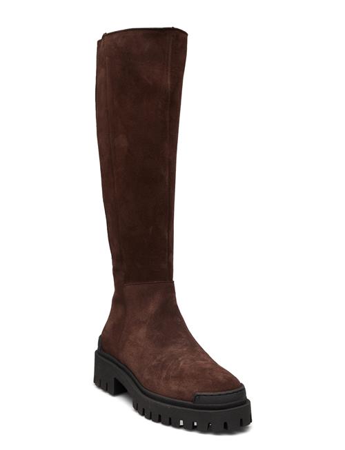 Se ANGULUS Boots - Flat ANGULUS Brown ved Booztlet