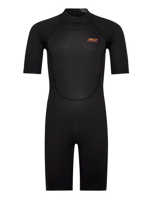 Cruz Pipeline S/S Wet Suit Cruz Black