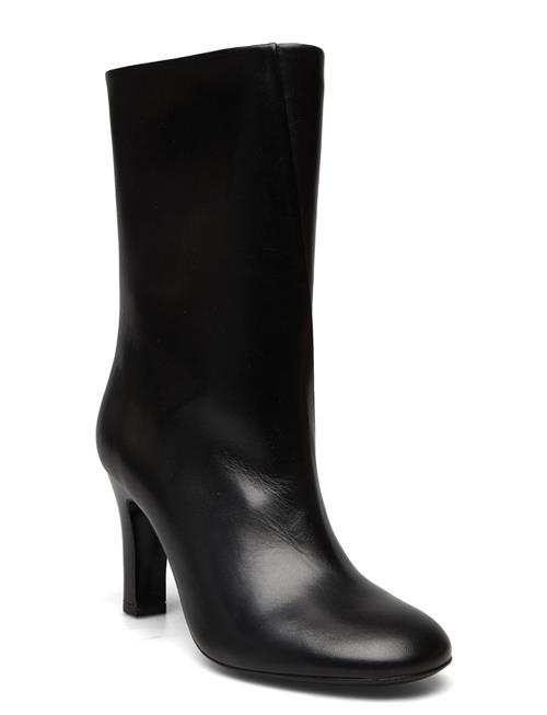 Se Filippa K Imara Leather Bootie Filippa K Black ved Booztlet