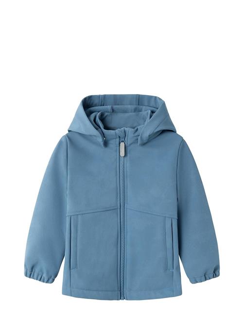 Se name it Nmmalfa08 Softshell Jacket Magic Fo Tb Name It Blue ved Booztlet