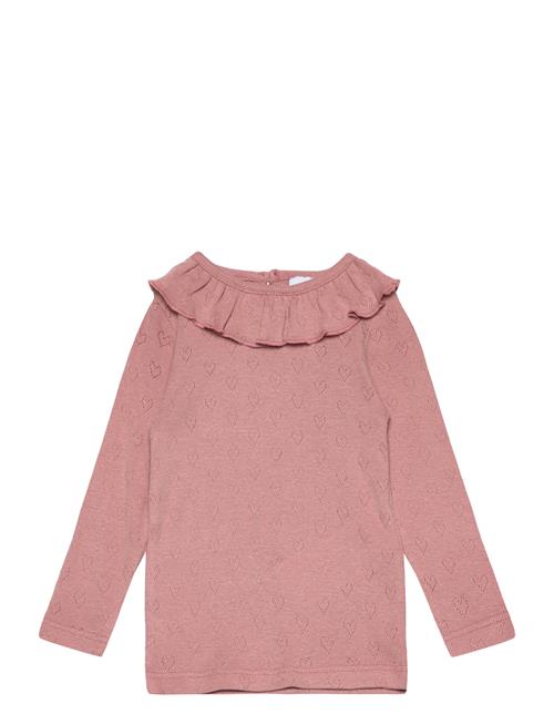 Nmftyane Xsl Ls Top Name It Pink