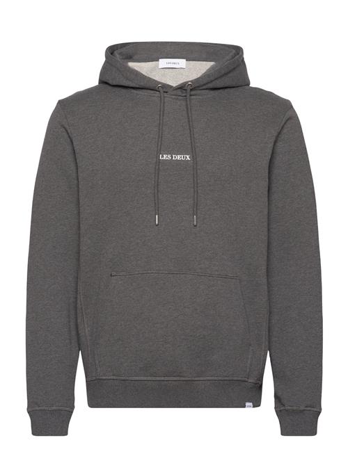 Se Les Deux Lens Hoodie - Seasonal Les Deux Grey ved Booztlet