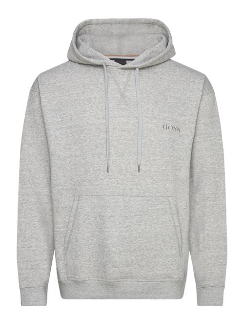 Se BOSS Cozy Hoodie BOSS Grey ved Booztlet