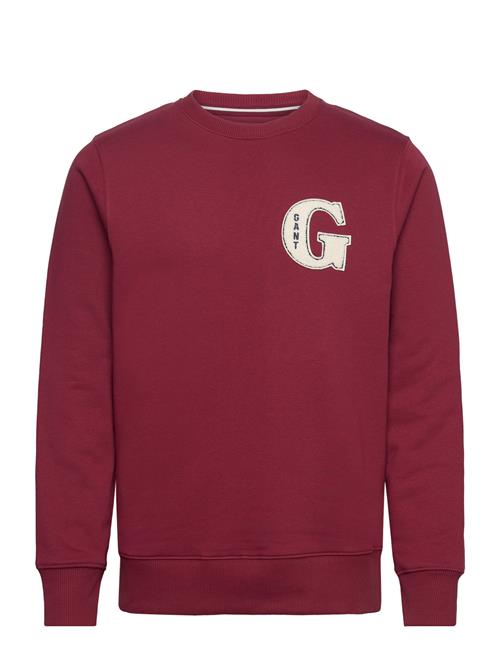 GANT G Graphic C-Neck GANT Red