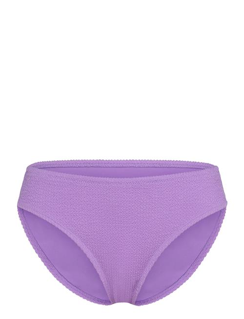 Lindex Swim Brief Bella Bikini Crepe Lindex Purple