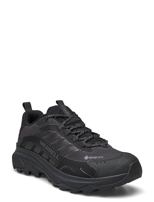 Se Merrell Men's Moab Speed 2 Gtx - Black Merrell Black ved Booztlet