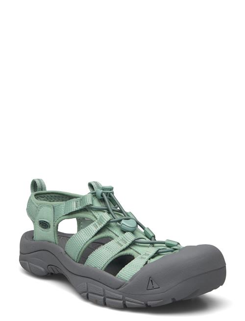 Se KEEN Ke Newport H2 W-Granite Green KEEN Green ved Booztlet