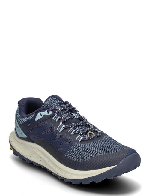 Se Merrell Women's Antora 3 - Sea Merrell Navy ved Booztlet