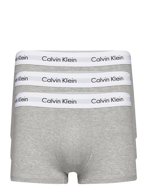 Calvin Klein 3P Low Rise Trunk Calvin Klein Grey