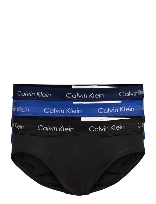 Calvin Klein Hip Brief 3Pk Calvin Klein Black