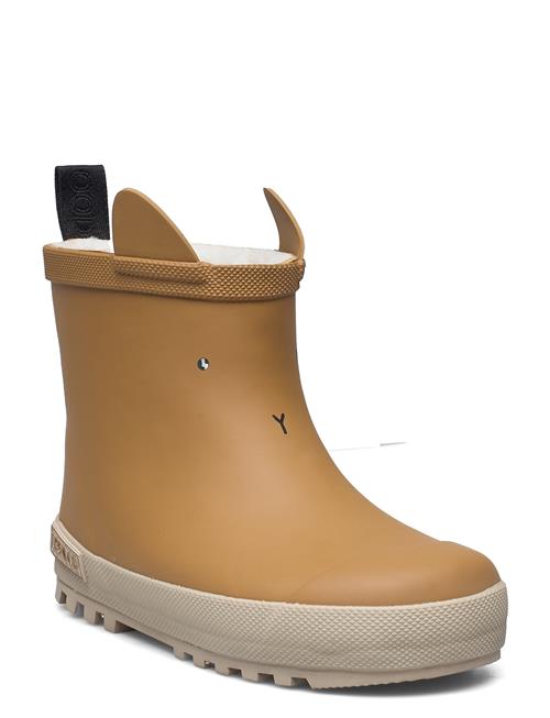 Se Liewood Jesse Thermo Rainboot Liewood Yellow ved Booztlet