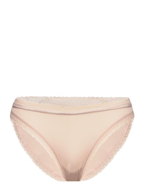 Se Calvin Klein Bikini Calvin Klein Beige ved Booztlet