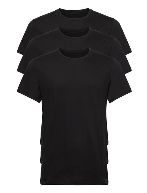 Se Calvin Klein S/S Crew Neck 3Pk Calvin Klein Black ved Booztlet