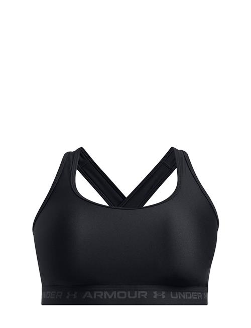 Crossback Mid Bra& Under Armour Black