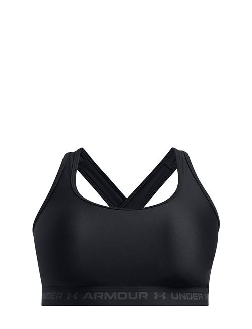 Ua Crossback Mid Bra& Under Armour Black