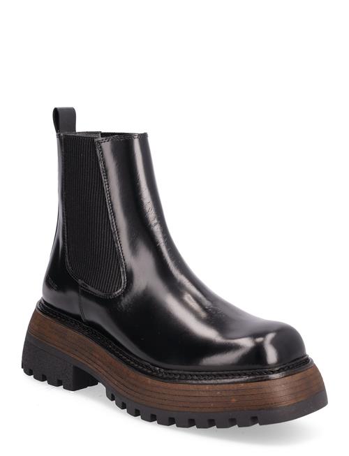 Se ANGULUS Boots - Flat ANGULUS Black ved Booztlet