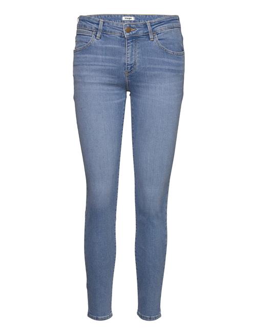 Se Wrangler Skinny Wrangler Blue ved Booztlet