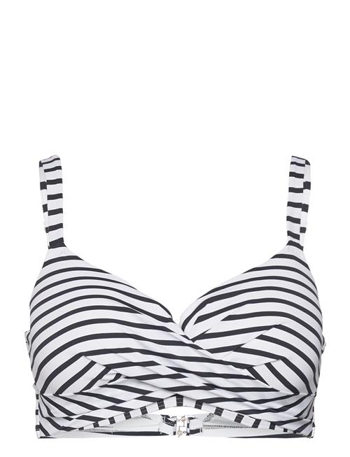 Lindex Swim Bra Liljatshirt Twist Mat Lindex White