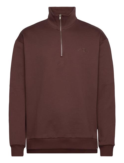 Se Les Deux French Sweatshirt Les Deux Brown ved Booztlet