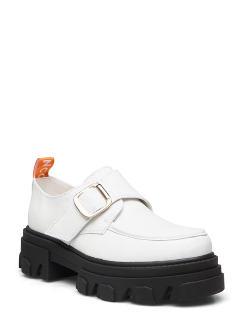 Bianco Biaginny Velcro Loafer Bianco White