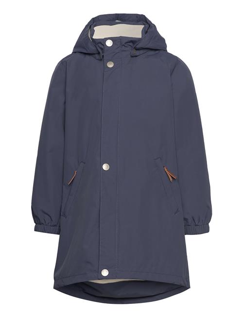 Se Mini A Ture Vivica Fleece Lined Spring Jacket. Grs Mini A Ture Navy ved Booztlet