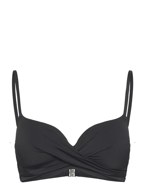 Lindex Swim Bra Liljatshirt Twist Lindex Black