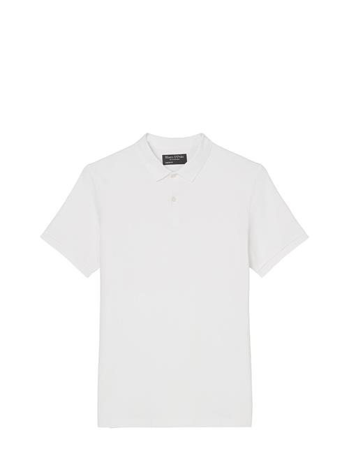 Marc O'Polo Polos Short Sleeve Marc O'Polo White