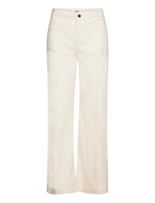 Se IVY Copenhagen Ivy-Augusta Jeans 70'S Und Ecru IVY Copenhagen Cream ved Booztlet