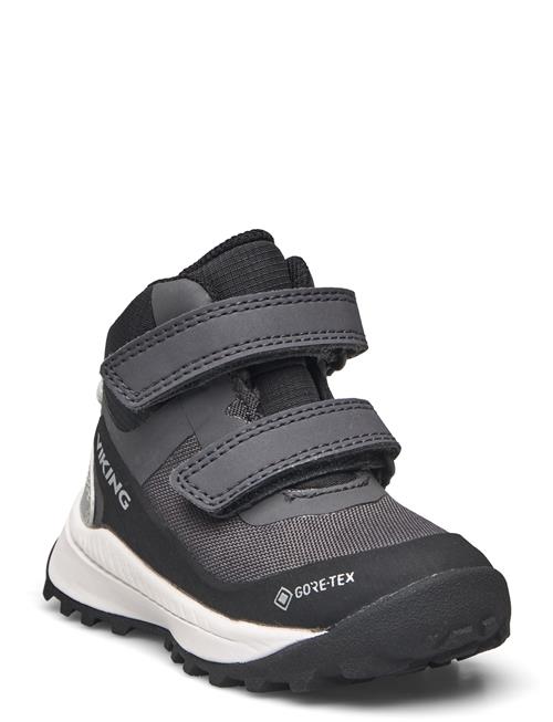 Se Viking Expower Mid Gtx 2V Viking Black ved Booztlet