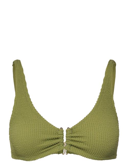 Lindex Swim Bra Adelle Crepe Lindex Green