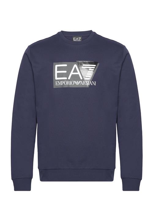 Se EA7 Sweatshirts EA7 Blue ved Booztlet