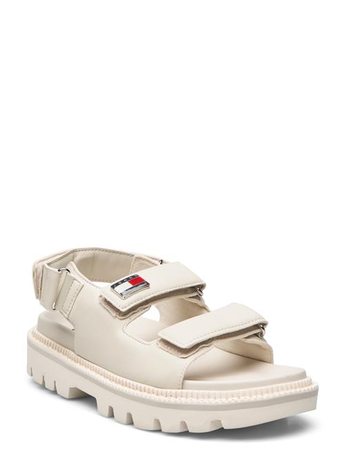 Se Tommy Hilfiger Tjw Fancy Sandal Tommy Hilfiger Beige ved Booztlet